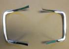 68-69 CHARGER GRILL "C" TRIM 2 PCS