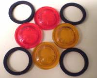 1968 A-BODY & B-BODY SIDE MARKER LENS SET