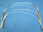 68-70 DODGE B BODY WHEEL LIP MOLDING