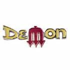 FRONT FENDER EMBLEM "DEMON"