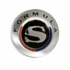 Formula "S" Fender Emblem