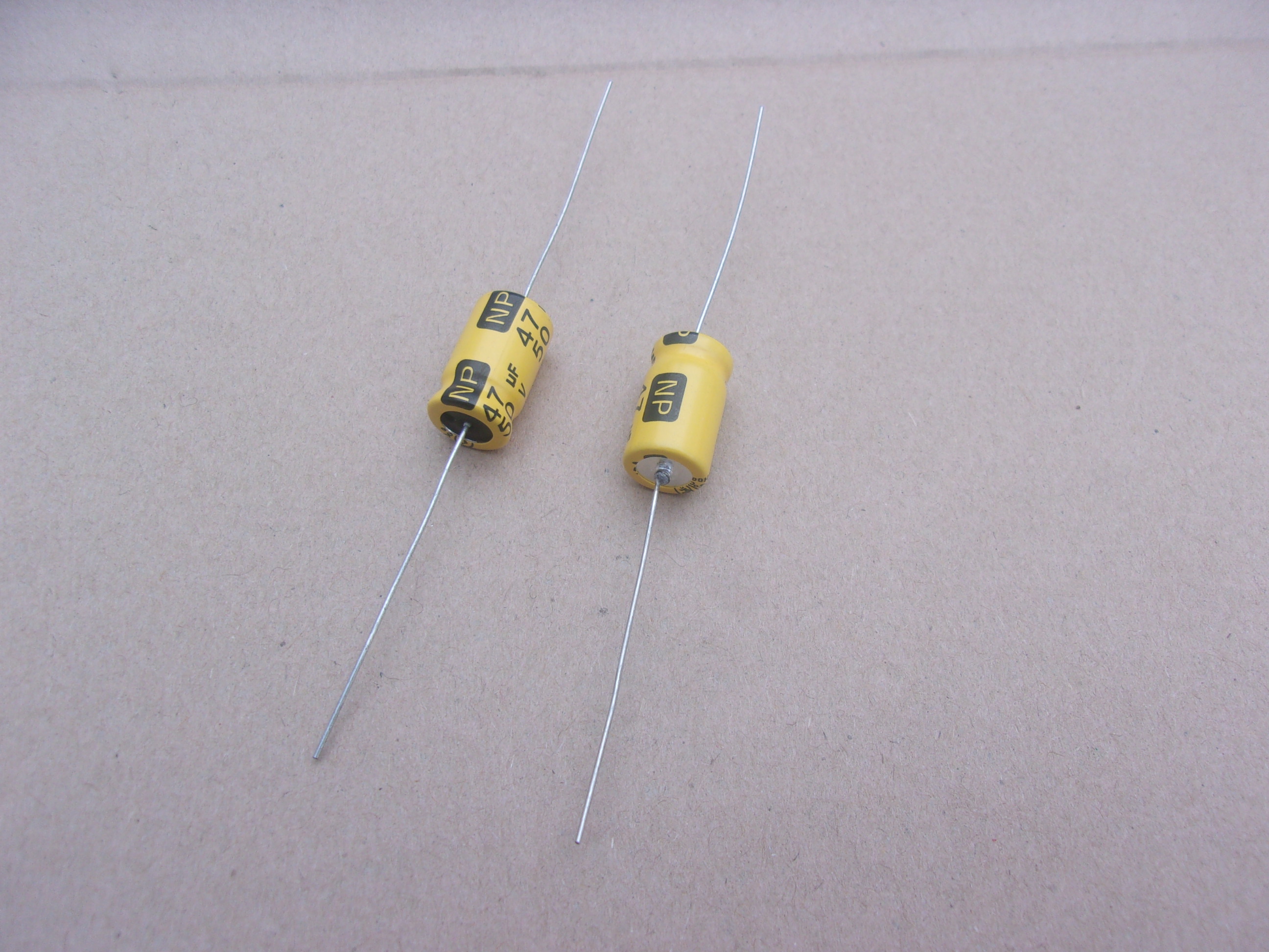 BASS BLOCKER CAPACITORS FOR SMALL SPEAKERS