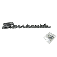 69 Barracuda Fender Script Emblem