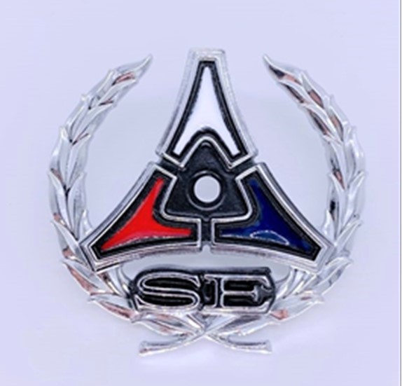 1970-71 Challenger SE Sail Panel Emblem