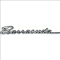 68 OR 70 Barracuda Fender Emblem