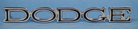 1969 Dart Hood Emblem